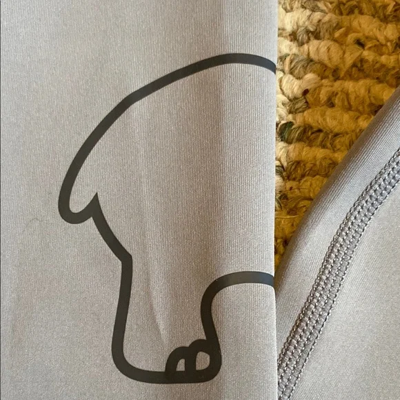 Ivory Ella Gray Women’s Leggings size M - Picture 4 of 7